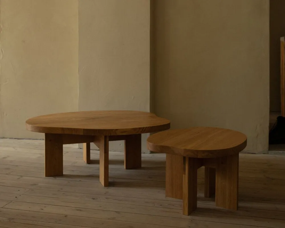 Farmhouse Coffee Table | Natural Oak | Pond>Frama