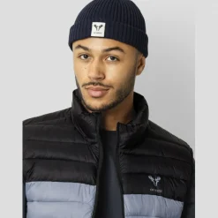 Fat Moose Fat Beanie Dark navy Outlet