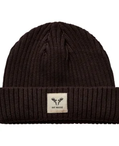 Fat Moose Fat Beanie Dark brown Best