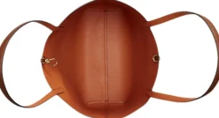 Faux-Leather Reversible Tote><noscript><img width=