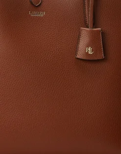 Faux-Leather Reversible Tote><noscript><img width=