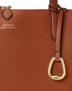 Faux-Leather Reversible Tote><noscript><img width=