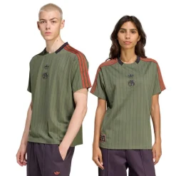 adidas FC Bayern Terrace 25/26 Icons T-shirt Gr&oslash;n Outlet