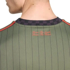 adidas FC Bayern Terrace 25/26 Icons T-shirt Gr&oslash;n Outlet