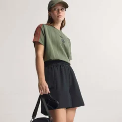 adidas FC Bayern Terrace 25/26 Icons T-shirt Gr&oslash;n Outlet