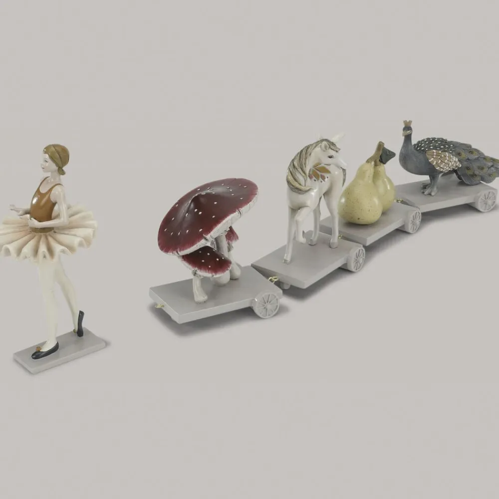 Konges Sløjd Fødselsdagstog Ballerina Outlet