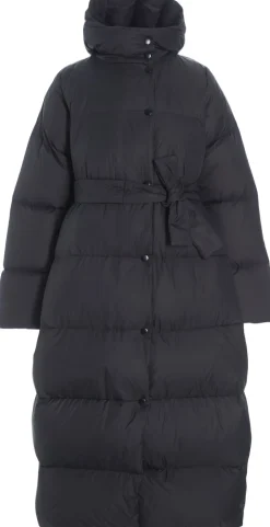 Dame Bitte Kai Rand Feather down dunjakke med bælte