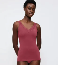 Dame Triumph Feel of Modal Tank Top