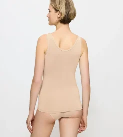 Triumph Feel of Modal Tank Top Creamy dream Best