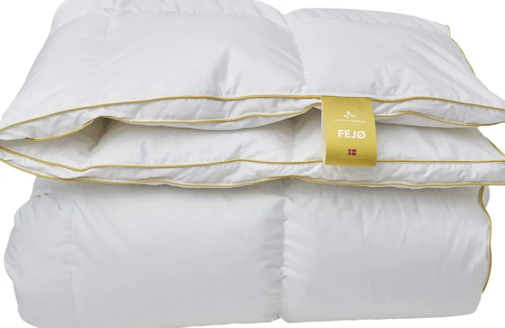 Quilts of Denmark Fejø helårsdyne (lun)