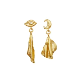 Felicia Earrings>Maanesten Clearance