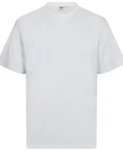 Magasin du Nord Collection Felix mid weight t-shirt Organic GOTS Bright white Best
