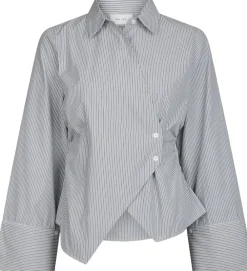 Dame Neo Noir Fenli Striped Shirt