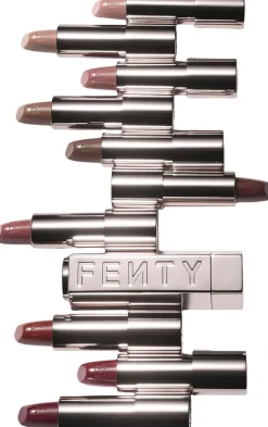 Fenty Beauty by Rihanna Fenty Icon - The Case - Semi-mat læbestift Matte black New