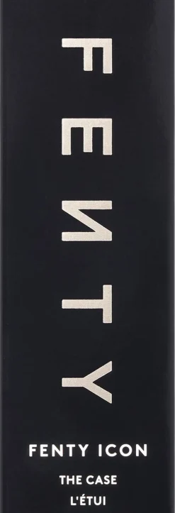 Fenty Beauty by Rihanna Fenty Icon - The Case - Semi-mat læbestift Matte black New