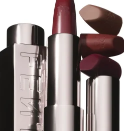 Fenty Beauty by Rihanna Fenty Icon - The Case - Semi-mat læbestift Matte black New