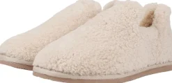 Lovelies FERRE - CURLY SHEARLING SNEAKS Natural Discount