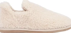 Lovelies FERRE - CURLY SHEARLING SNEAKS Natural Discount