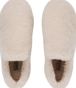 Lovelies FERRE - CURLY SHEARLING SNEAKS Natural Discount