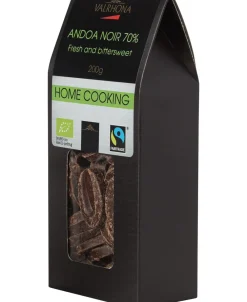Valrhona Feves Andoa Noir 70% 200 gr