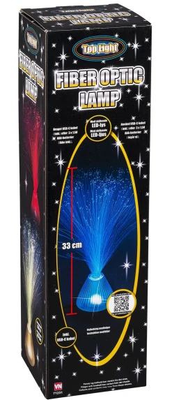 Børn Lamper og disco lys FIBEROPTISK LAMPE 33 cm