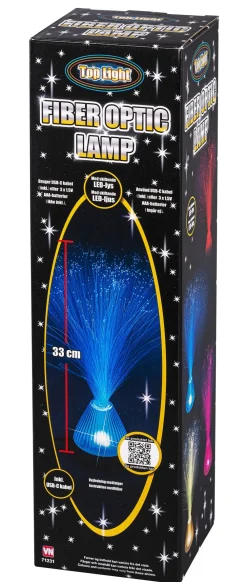 Børn Lamper og disco lys FIBEROPTISK LAMPE 33 cm