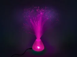 Børn Lamper og disco lys FIBEROPTISK LAMPE 33 cm