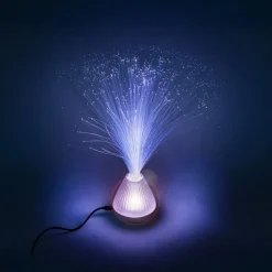 Børn Lamper og disco lys FIBEROPTISK LAMPE 33 cm