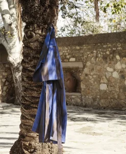 Ferm Living Field robe Chocolate/Bright Blue Online