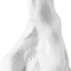 Royal Copenhagen Figurine Isbjørn, brølende 33,5 cm