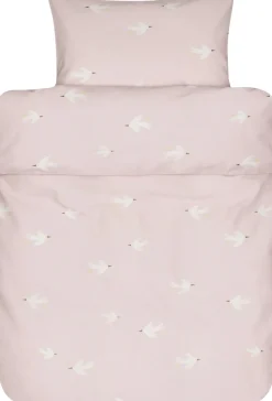 Børn Høie Fina junior sengesæt rosa