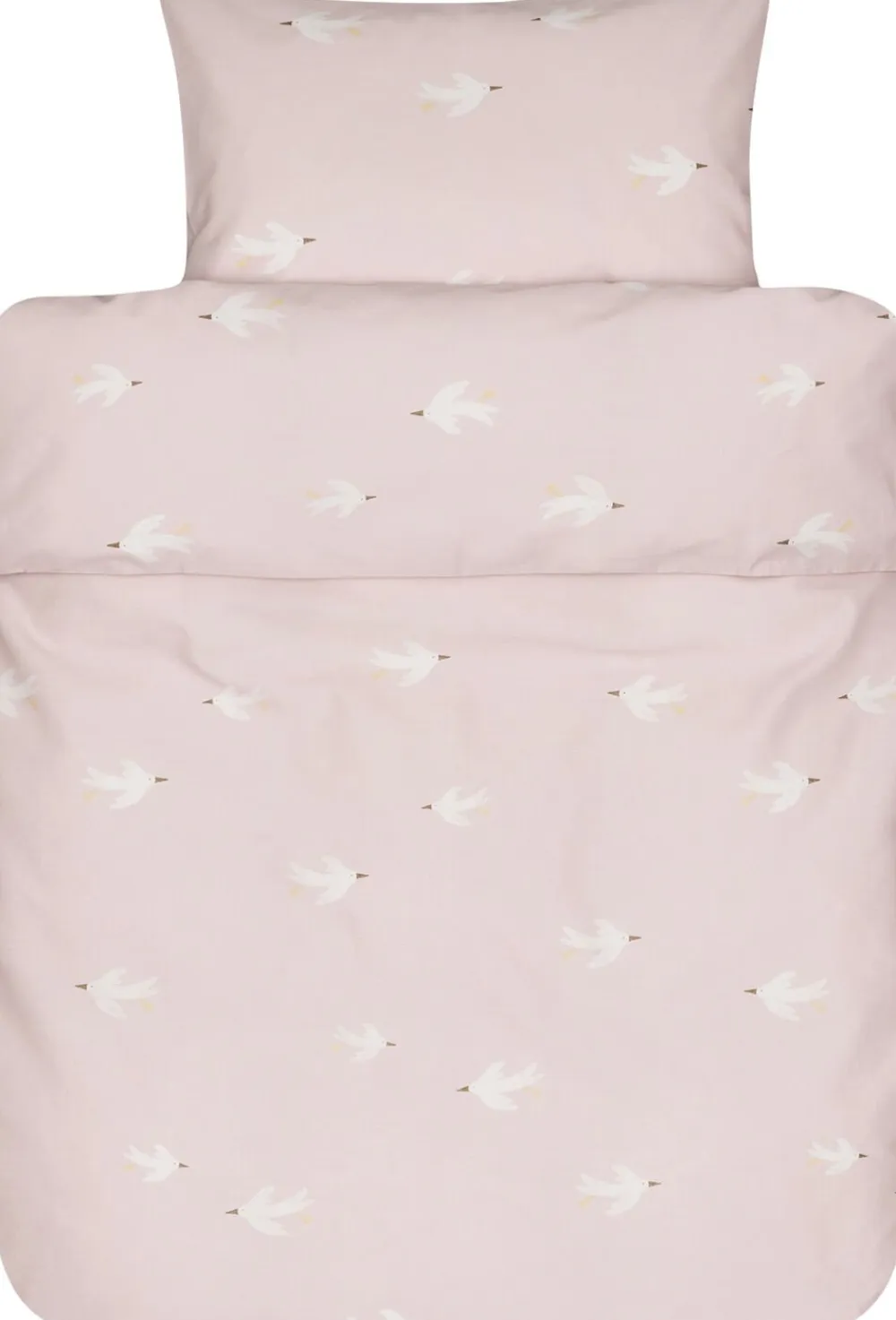 Børn Høie Fina junior sengesæt rosa