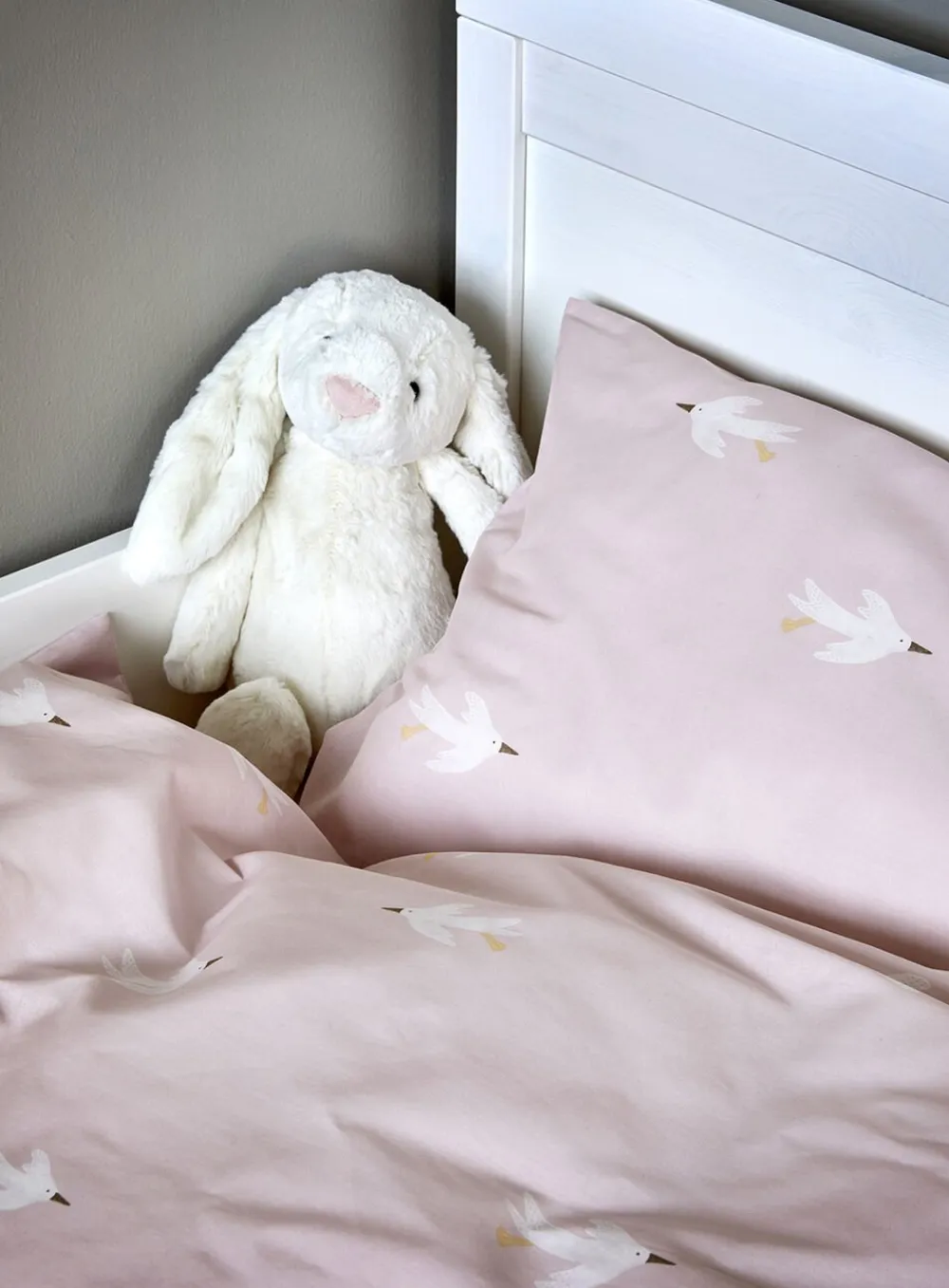 Børn Høie Fina junior sengesæt rosa