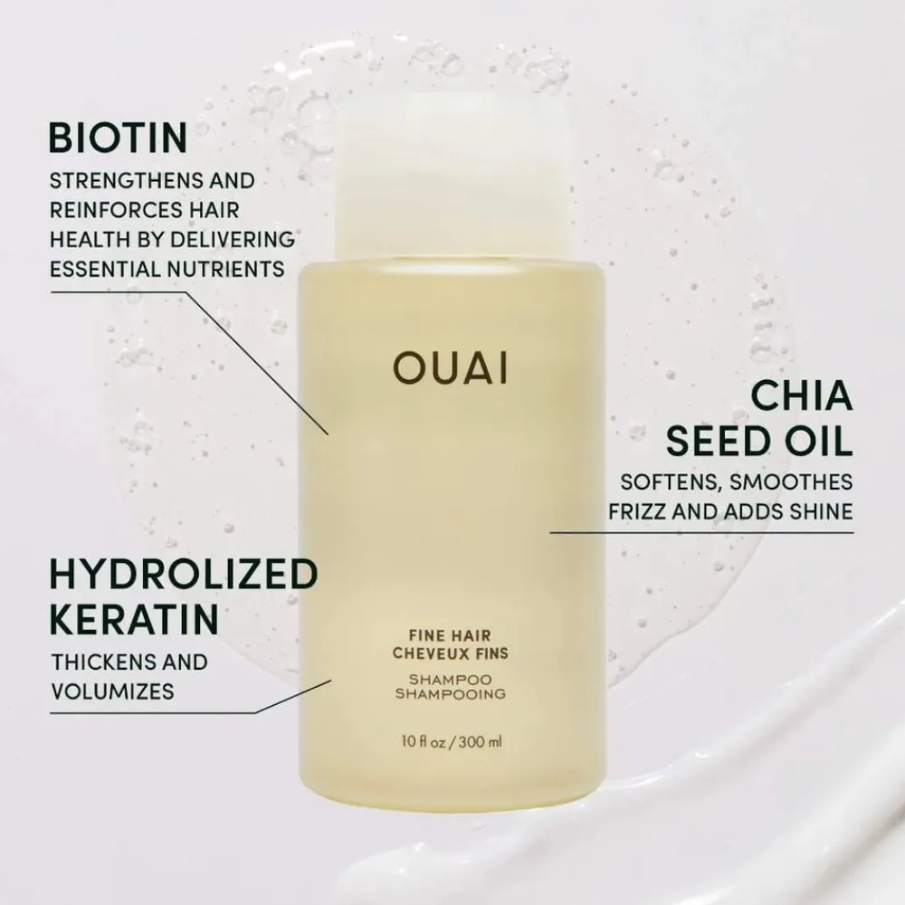 Ouai FINE HAIR SHAMPOO