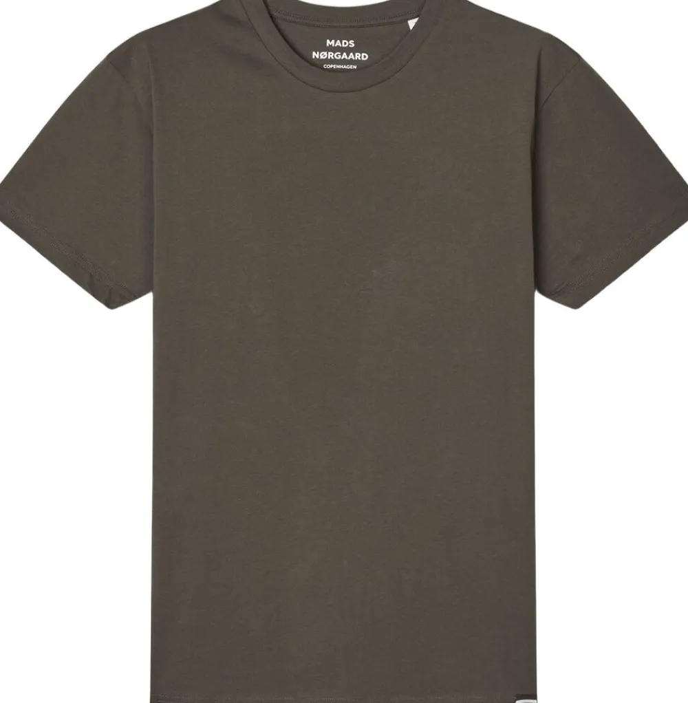Mads Nørgaard - Copenhagen Fine Jersey Thor Tee FAV Grøn Hot