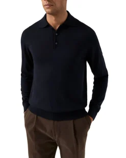 Fine Knit Merino Polo Shirt>ETON Best
