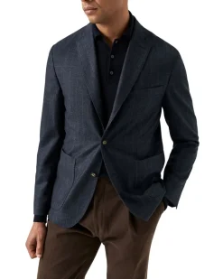 Fine Knit Merino Polo Shirt><noscript><img width=