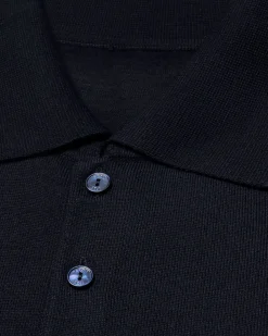 Fine Knit Merino Polo Shirt><noscript><img width=