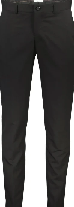 Lindbergh Fine twill stretch suit Sort Hot