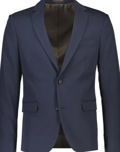 Fine twill stretch suit>Lindbergh New