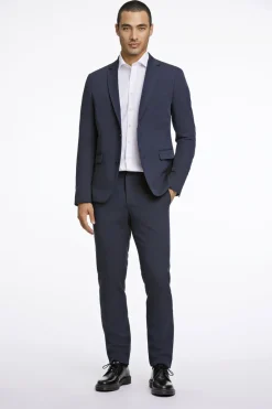 Fine twill stretch suit><noscript><img width=