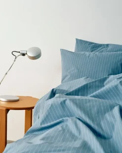 Hay Fineline Duvet Cover-140 x 200-Blue