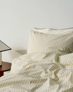 Hay Fineline Duvet Cover-140 x 200-Ivory Clearance