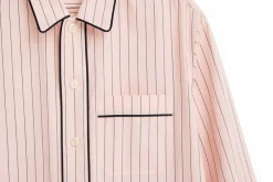 Dame Hay Fineline Long Nightshirt-M/L-Soft pink