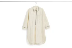 Fineline Long Nightshirt-M/L-Ivory>Hay Outlet