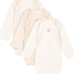 Fanga Fontana FIO STRIPE 3 PACK LS BODY OCS Blush mix New