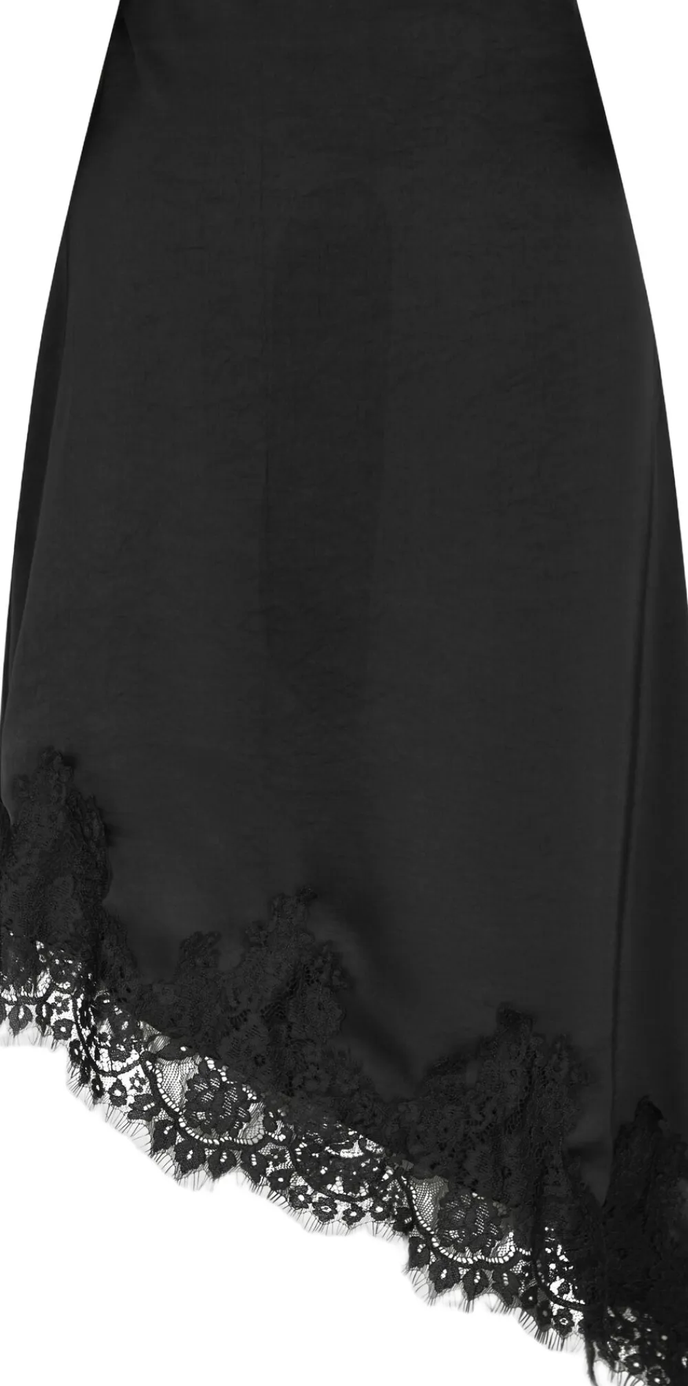 Neo Noir Fiora Lace Skirt Black Discount