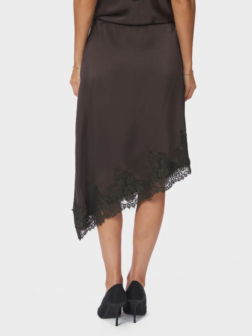 Dame Neo Noir Fiora Lace Skirt