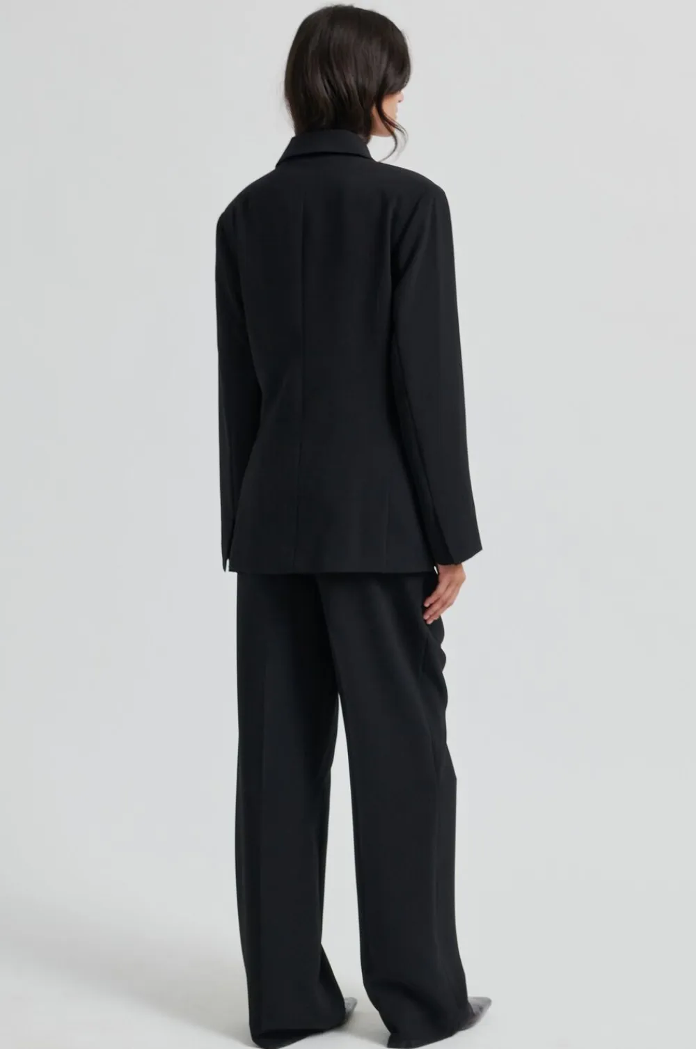 Second Female Fique Fitted Blazer Black Online