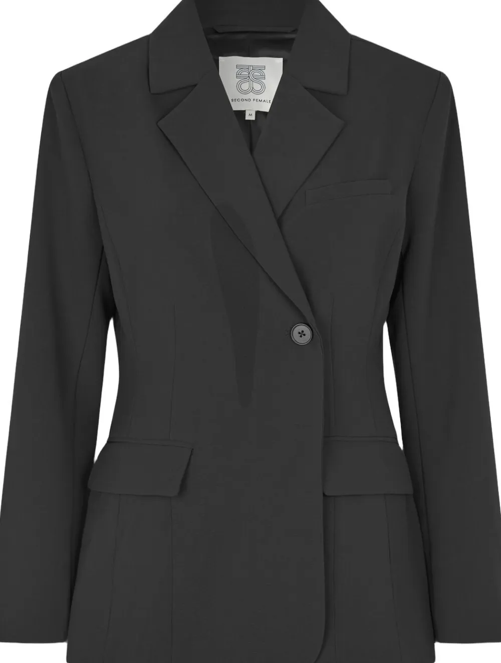 Second Female Fique Fitted Blazer Black Online